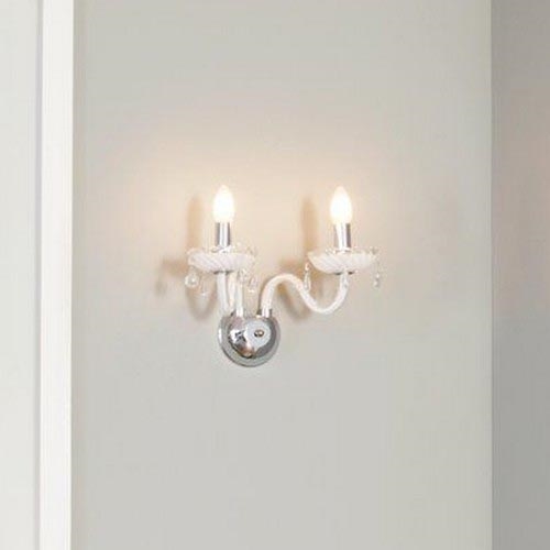 Eglo 39116 - Aplique CARPENTO 2xE14/40W/230V