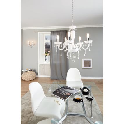 Eglo 39116 - Aplique CARPENTO 2xE14/40W/230V