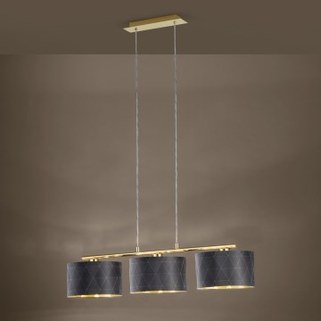 Eglo 39225 - Lámpara colgante con cable DOLORITA 3xE27/60W/230V