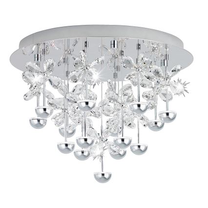 Eglo - Lámpara de techo LED regulable, 27 W, 230 V