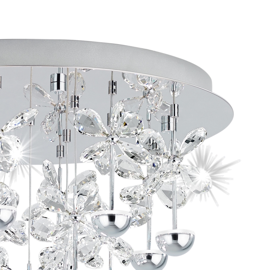 Eglo - Lámpara de techo LED regulable, 27 W, 230 V