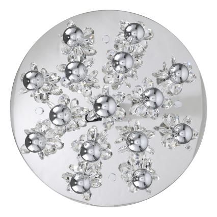 Eglo - Lámpara de techo LED regulable, 27 W, 230 V