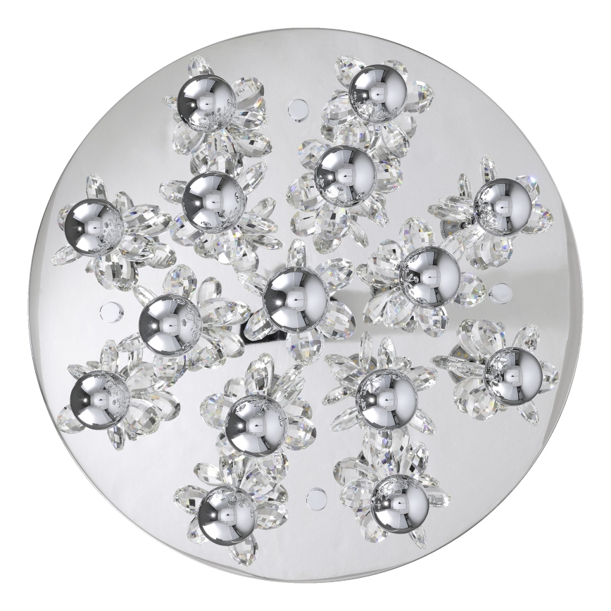 Eglo - Lámpara de techo LED regulable, 27 W, 230 V