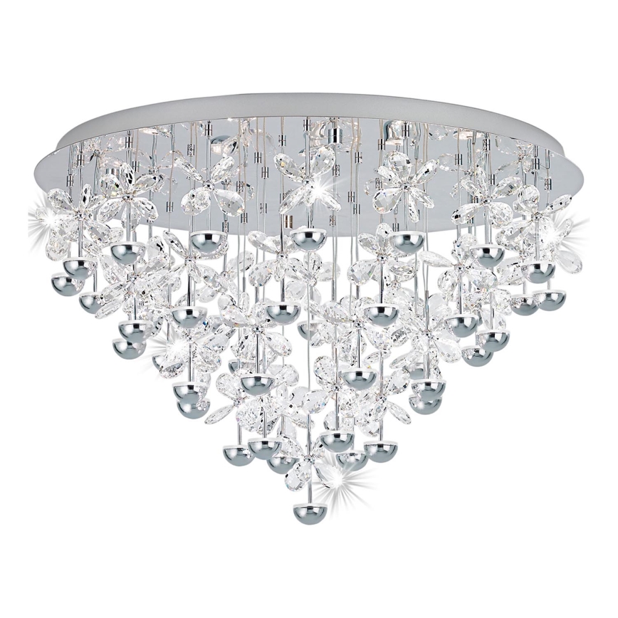 Eglo 39246 - Plafón LED regulable PIANOPOLI 43xLED/1,8W/230V