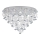 Eglo 39246 - Plafón LED regulable PIANOPOLI 43xLED/1,8W/230V