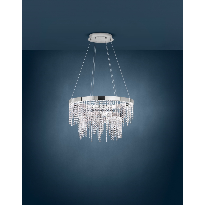 Eglo - Lámpara de araña LED regulable LED/45W/230V
