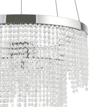 Eglo - Lámpara de araña LED regulable LED/45W/230V