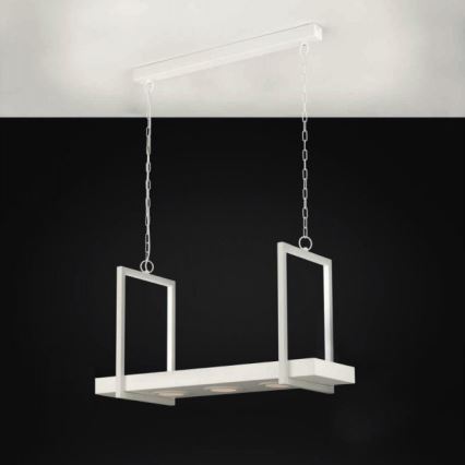 Eglo - LED RGB Lámpara colgante regulable 3xLED/6W/230V + control remoto