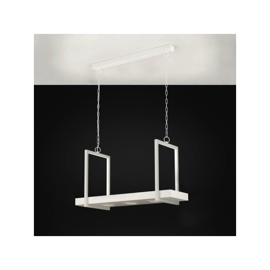 Eglo - LED RGB Lámpara colgante regulable 3xLED/6W/230V + control remoto