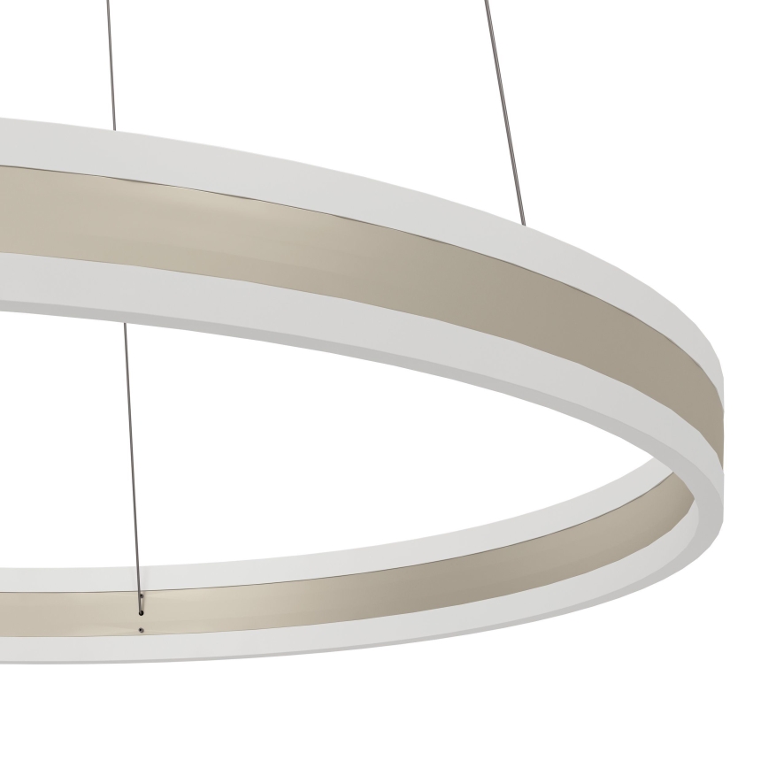 Eglo - LED Lámpara colgante regulable LED/78W/230V