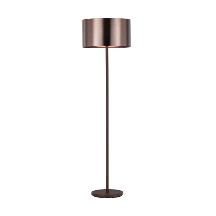 Eglo - Lámpara de pie 1xE27/60W/230V cobre