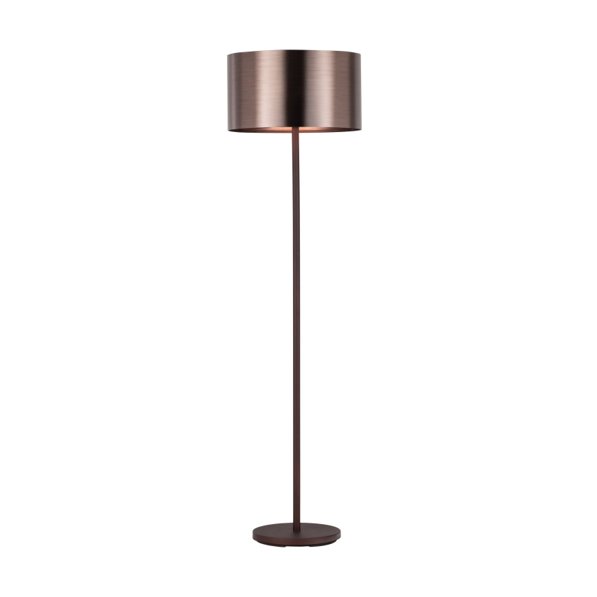 Eglo - Lámpara de pie 1xE27/60W/230V cobre