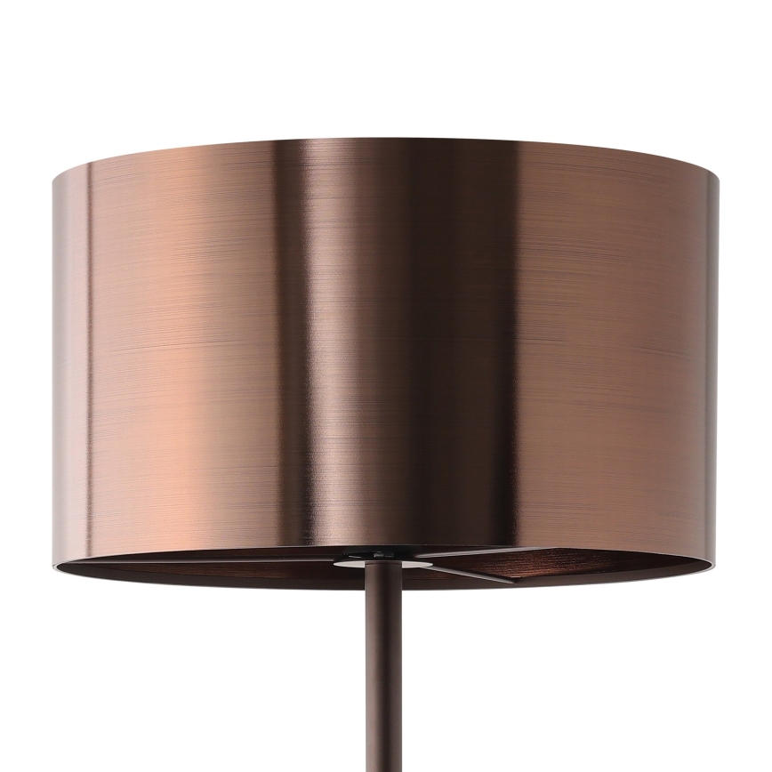 Eglo - Lámpara de pie 1xE27/60W/230V cobre