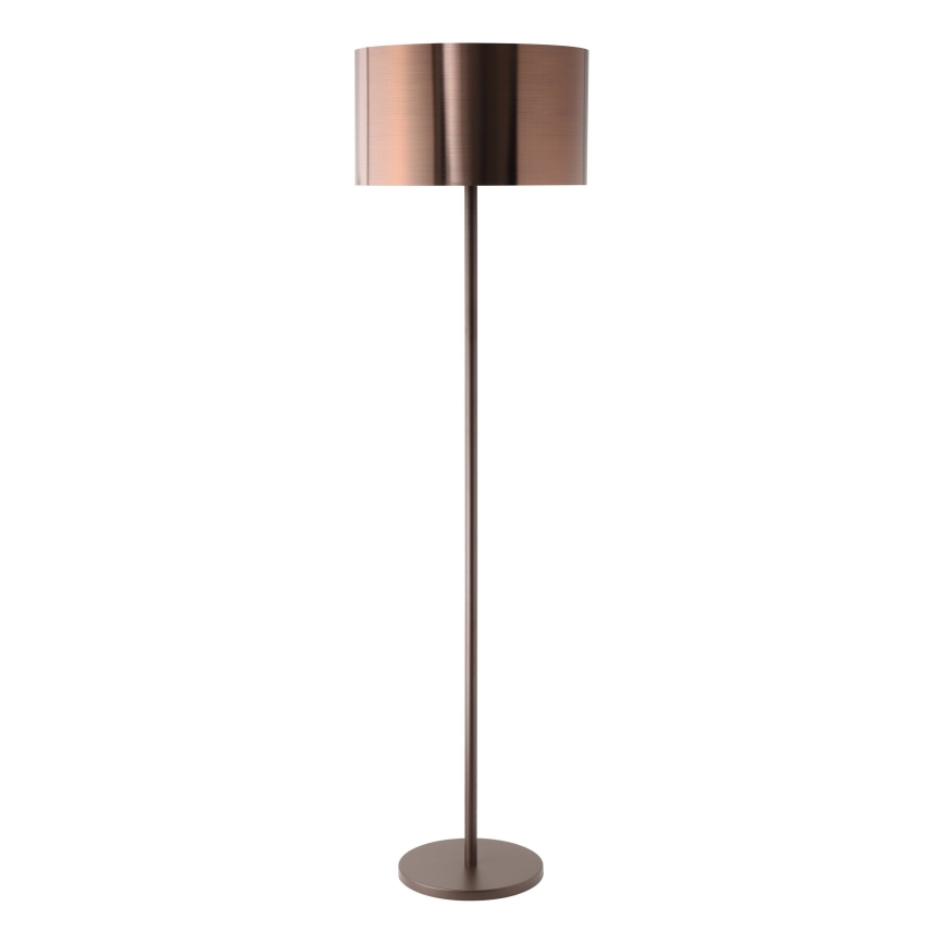 Eglo - Lámpara de pie 1xE27/60W/230V cobre