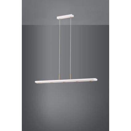 Eglo - LED Lámpara colgante regulable 5xLED/4,6W/230V