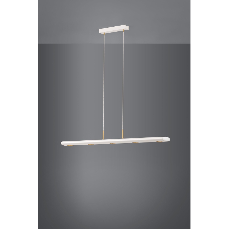 Eglo - LED Lámpara colgante regulable 5xLED/4,6W/230V
