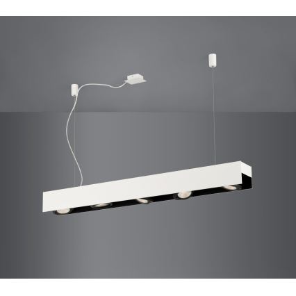 Eglo - LED Lámpara colgante regulable 5xLED/5,4W/230V