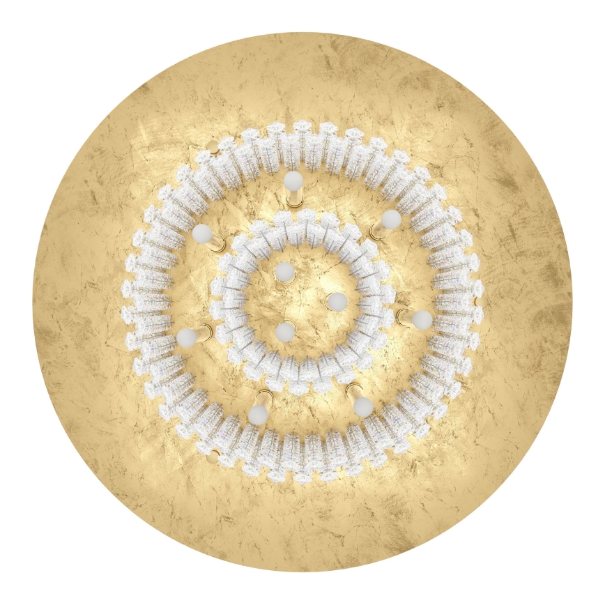 Eglo - Plafón LED regulable LED/43W/230V