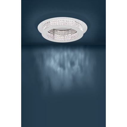 Eglo - Plafón LED regulable LED/44W/230V