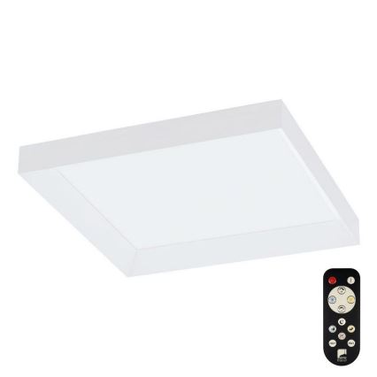Eglo - Lámpara de techo LED regulable LED/27W/230V con mando a distancia