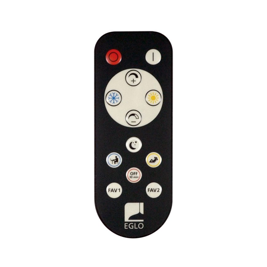 Eglo - LED Plafón regulable LED/27W/230V + control remoto