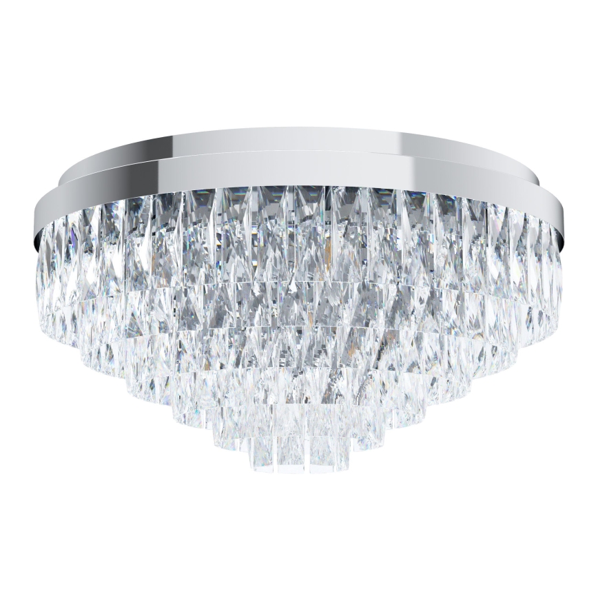 Eglo - Plafón 11xE14/40W/230V cromo brillante