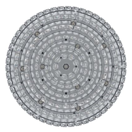 Eglo - Plafón 11xE14/40W/230V cromo brillante