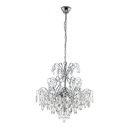 Eglo - Lámpara de araña de cadena 5xE14/25W/230V