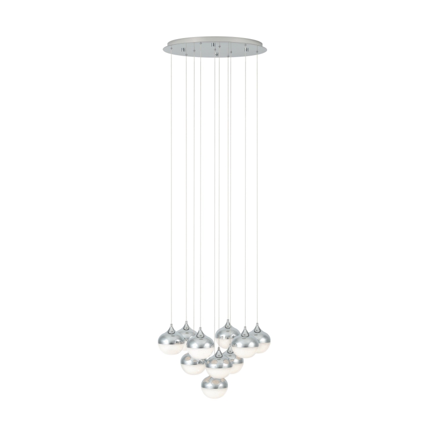Eglo - Lámpara de araña LED Regulable de cable 10xLED/3,1W/230V