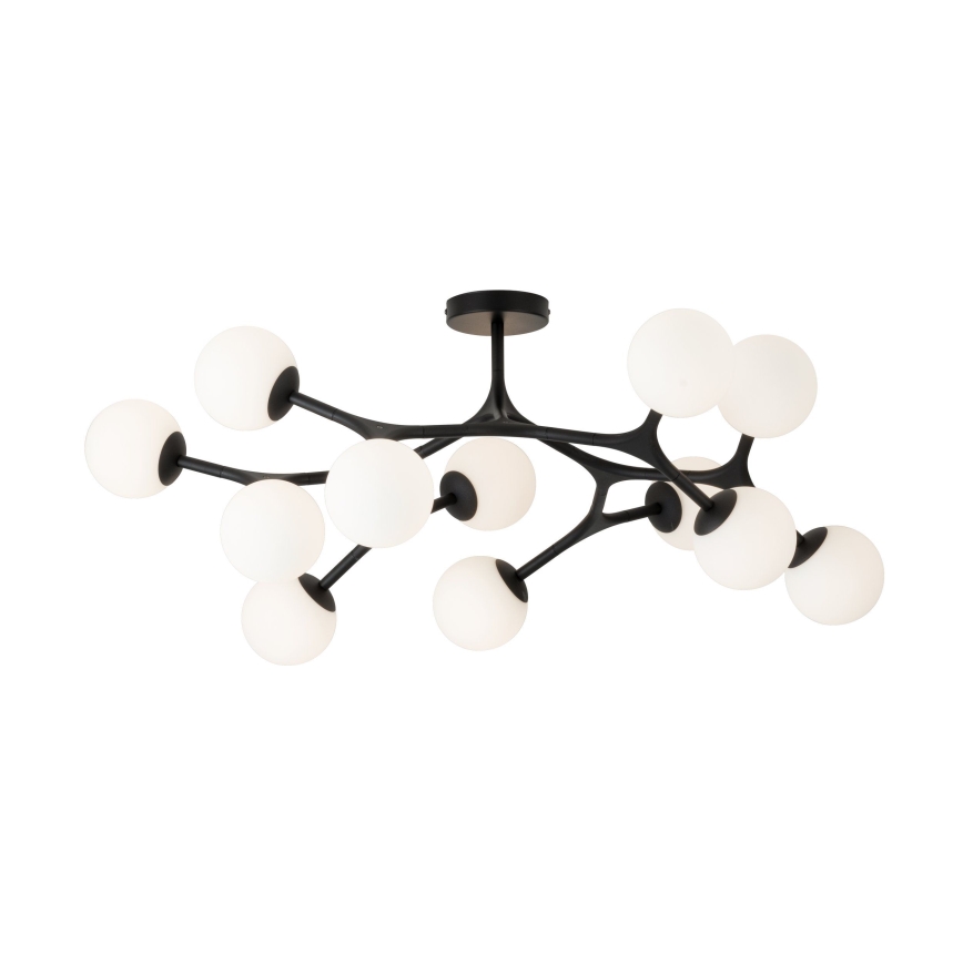 Eglo - Lámpara de araña de luces LED de superficie 12xG9/3W/230V