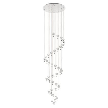 Eglo - Lámpara de araña LED regulable 40xLED/1,8W/230V