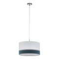 Eglo 39554 - Lámpara colgante SPALTINI 1xE27/60W/230V