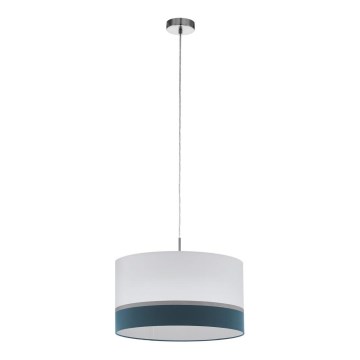 Eglo 39554 - Lámpara colgante SPALTINI 1xE27/60W/230V