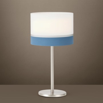 Eglo 39557 - Lámpara de mesa SPALTINI 1xE27/60W/230V
