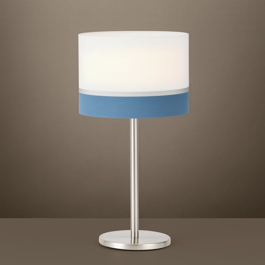 Eglo 39557 - Lámpara de mesa SPALTINI 1xE27/60W/230V