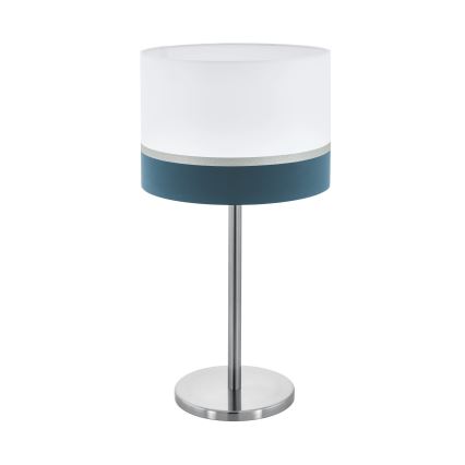 Eglo 39557 - Lámpara de mesa SPALTINI 1xE27/60W/230V