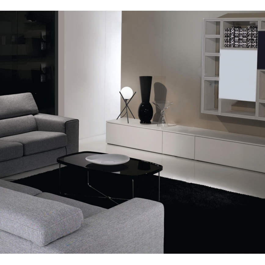 Eglo Stars of Light 39593 - Lámpara de sobremesa SALVEZINAS 1xE14/25W/230V