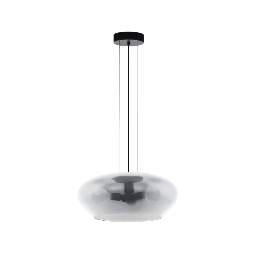 Eglo - Lámpara de araña de cable 3xE27/20W/230V