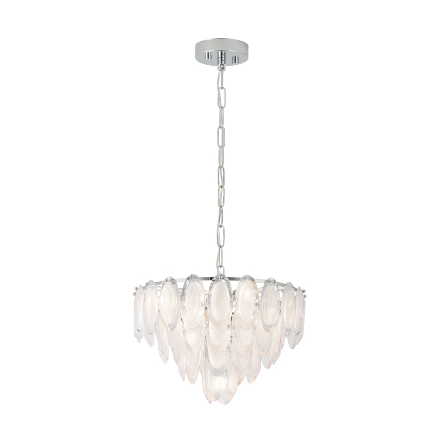 Eglo - Lámpara colgante de cadena 7xE14/40W/230V