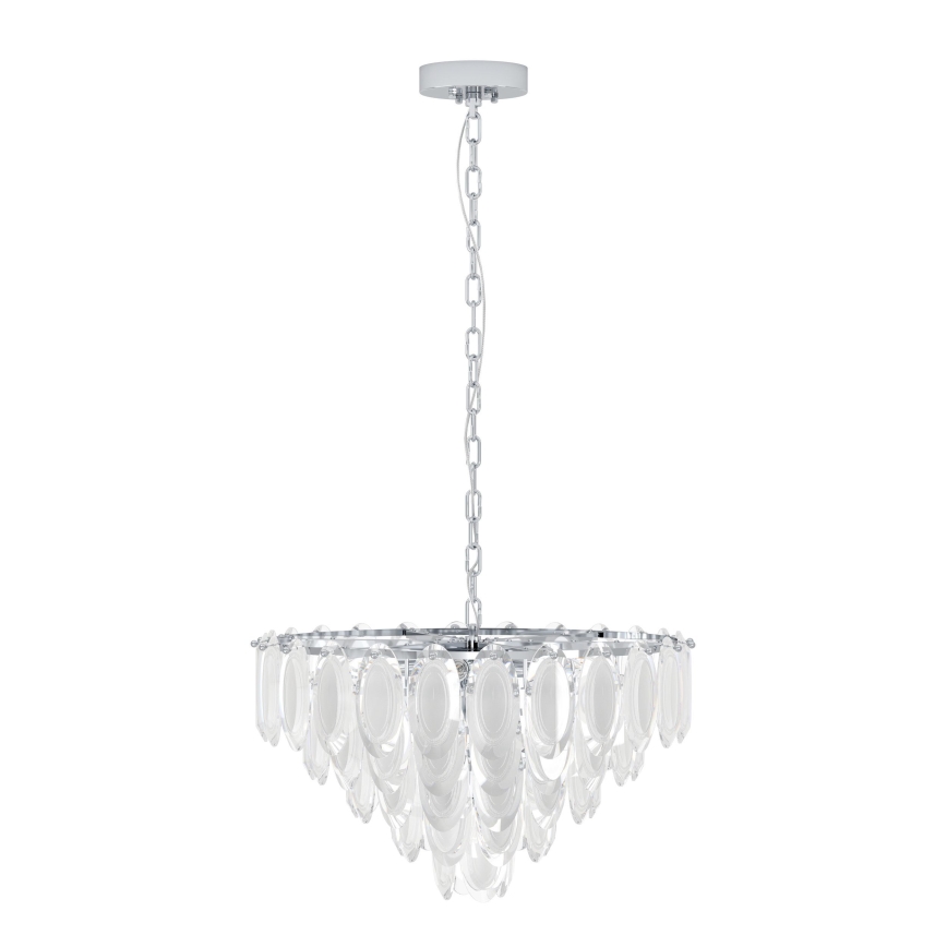 Eglo - Lámpara colgante de cadena 10xE14/40W/230V