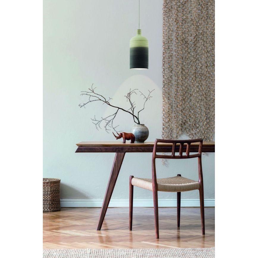 Eglo 39751 - Lámpara colgante con cable AZBARREN 1xE27/40W/230V