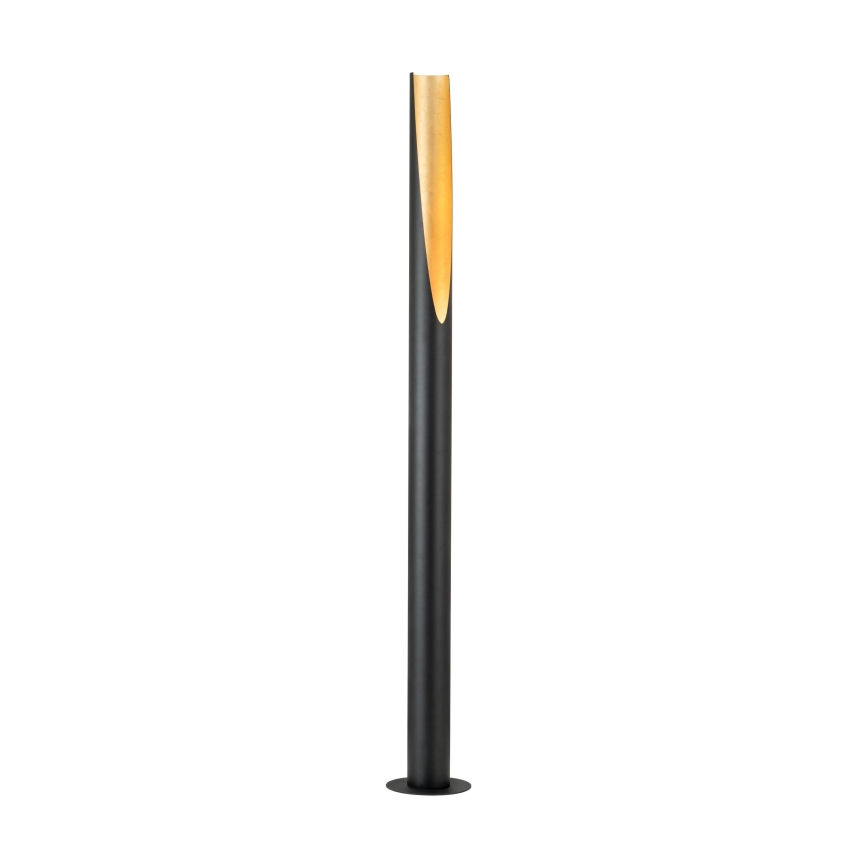 Eglo - Lámpara LED de pie 1xGU10/4,7W/230V negro/dorado