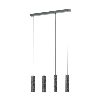 Eglo - Lámpara de araña LED de cable 4xGU10/4,5W/230V