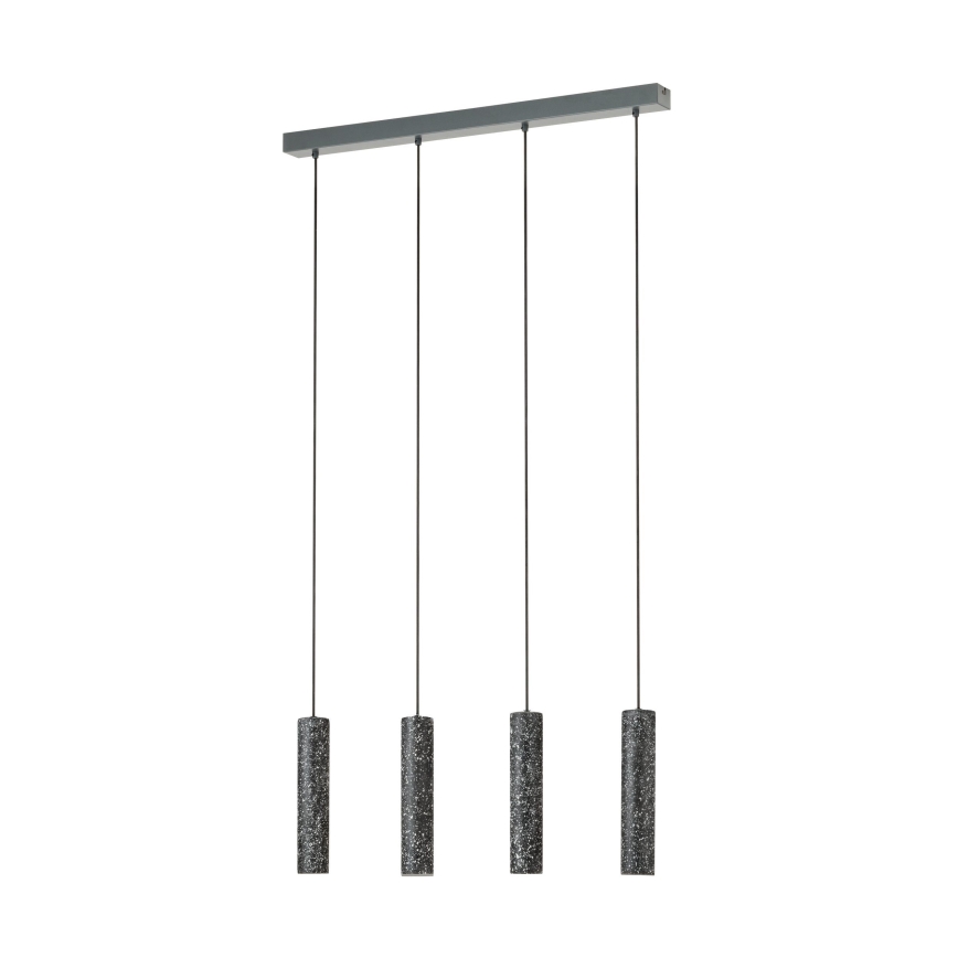 Eglo - Lámpara de araña LED de cable 4xGU10/4,5W/230V