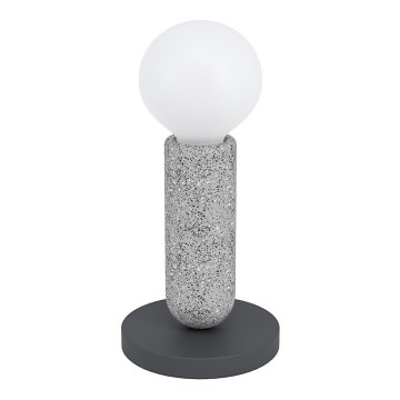 Eglo 39835 - Lámpara de mesa GIACONECCHIA 1xE27/40W/230V