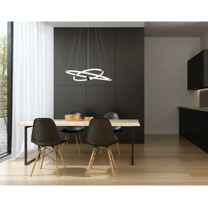 Eglo 39839 - Lámpara colgante LED con cable BANDERILLAS LED/22W/230V