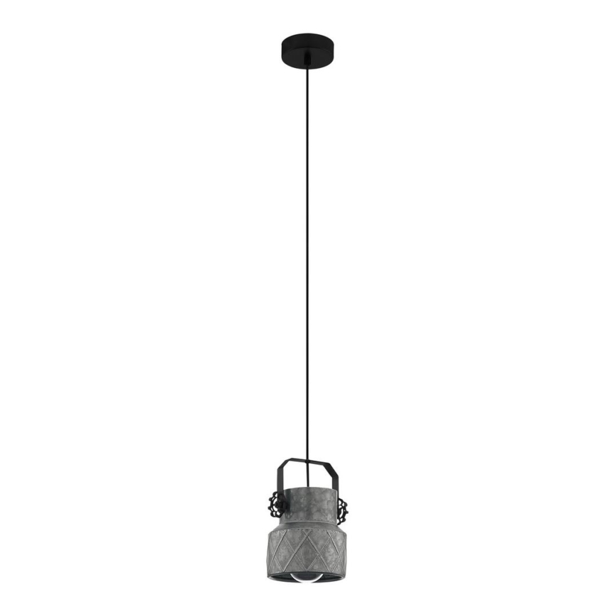 Eglo 39854 - Lámpara colgante con cable HILCOTT 1xE27/40W/230V