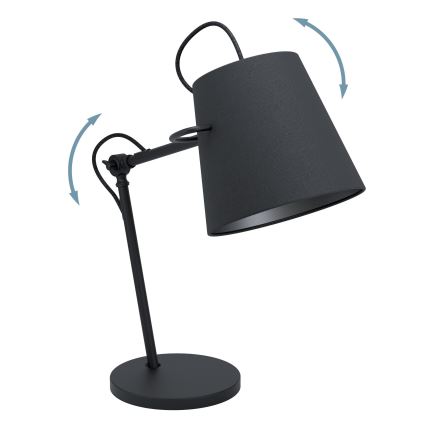 Eglo - Lámpara de mesa 1xE27/40W/230V