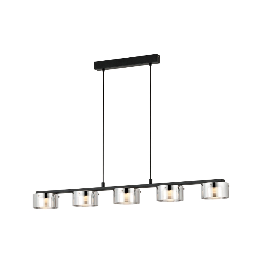 Eglo - Lámpara colgante LED regulable 5xLED/5,4W/230V
