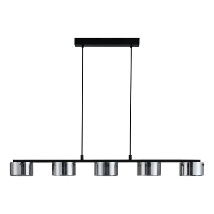 Eglo - Lámpara colgante LED regulable 5xLED/5,4W/230V